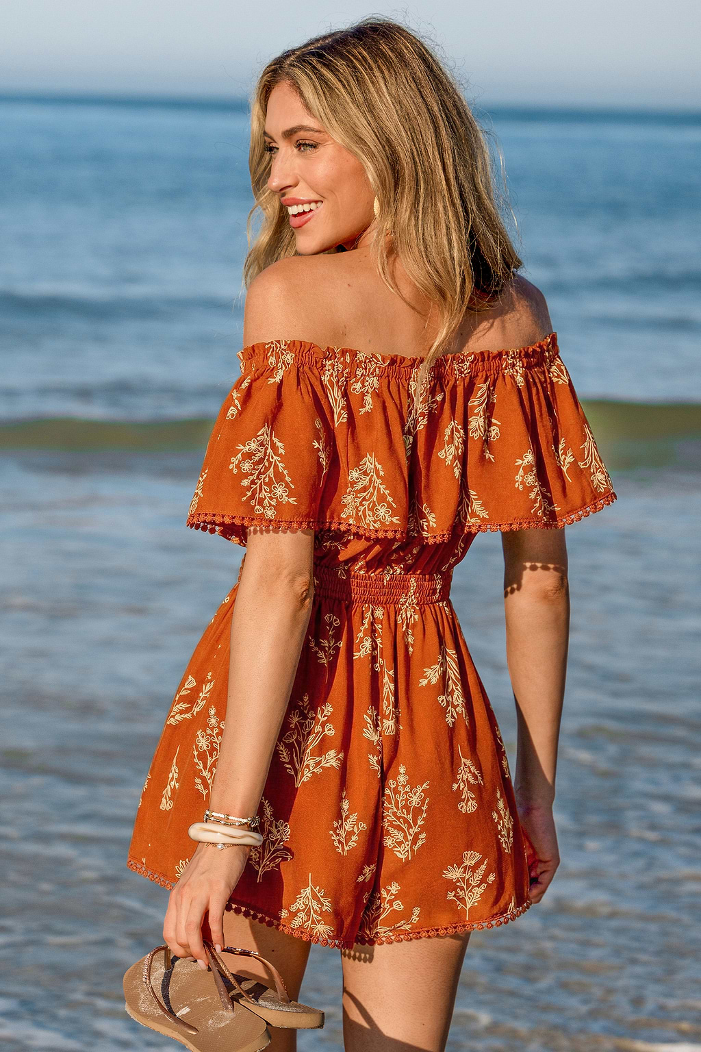 Cayenne Floral Playsuit