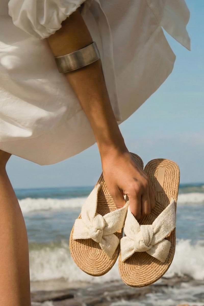 Wandering Barefoot Neutral Sandals