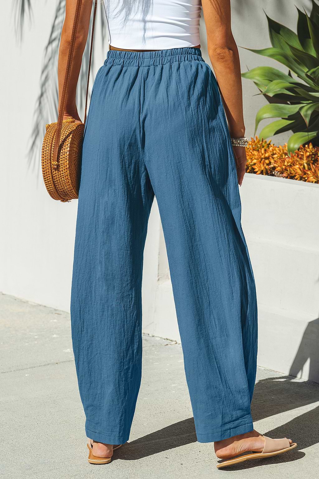Seaside Escape Navy Pants