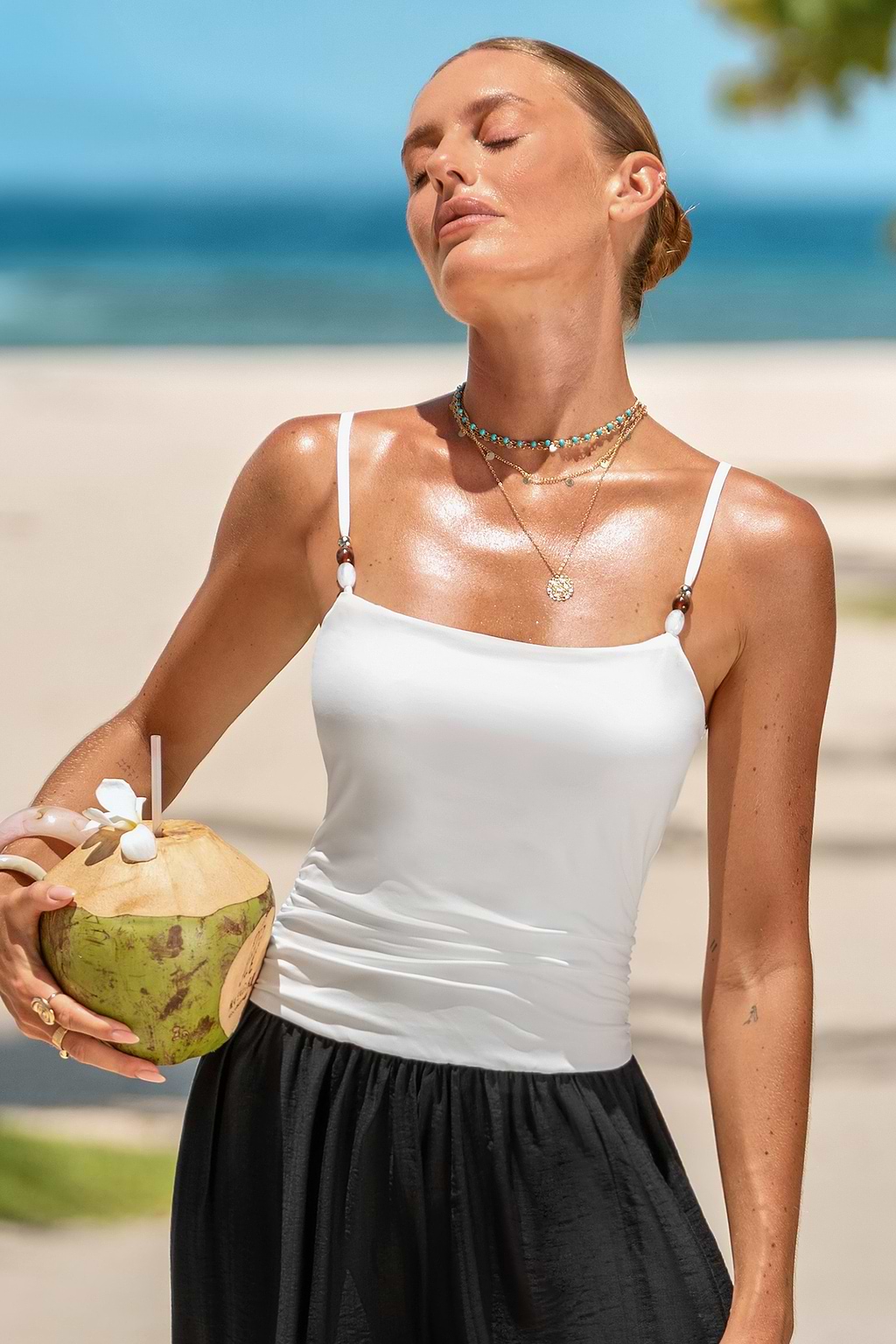 No Favorites Two-Toned Maxi Dress