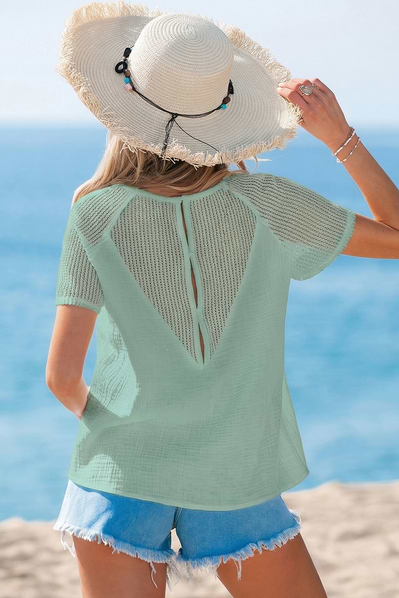 Beat of My Drum Green Top