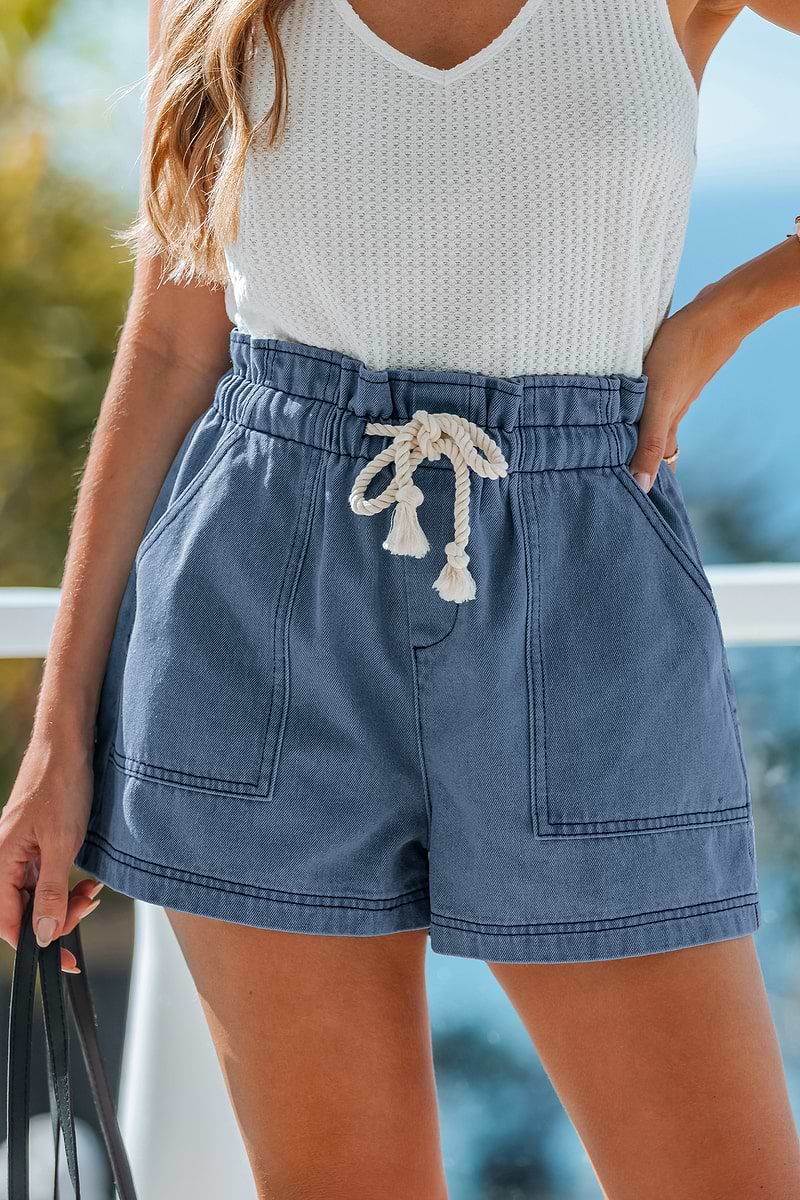 Sun & Games Blue Shorts