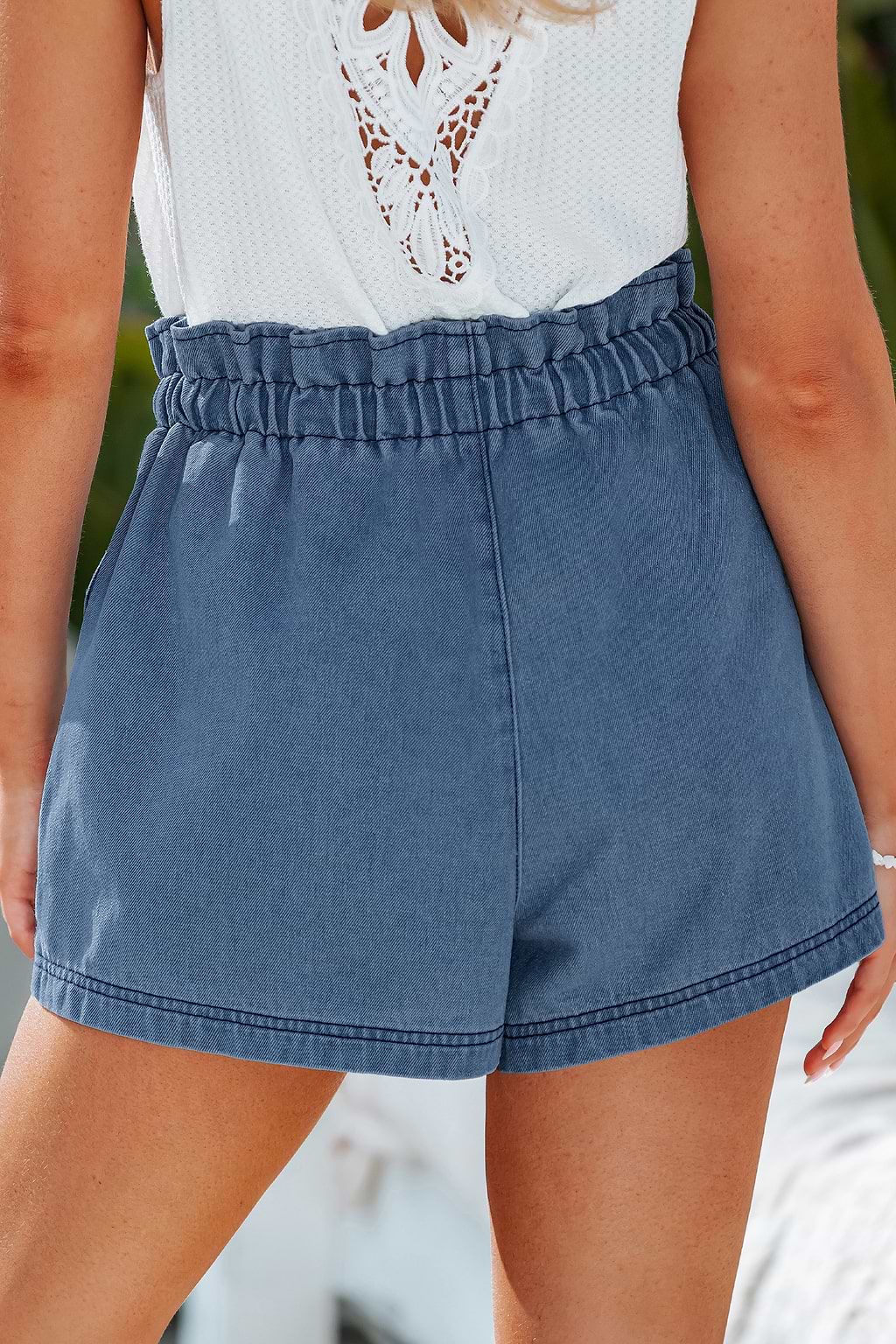 Sun & Games Blue Shorts