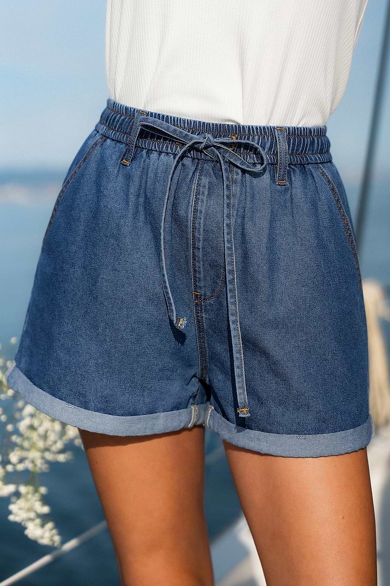 Big Effort Denim Shorts