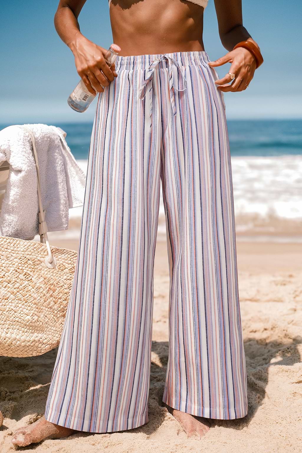 Sorbet Swirl Striped Pants