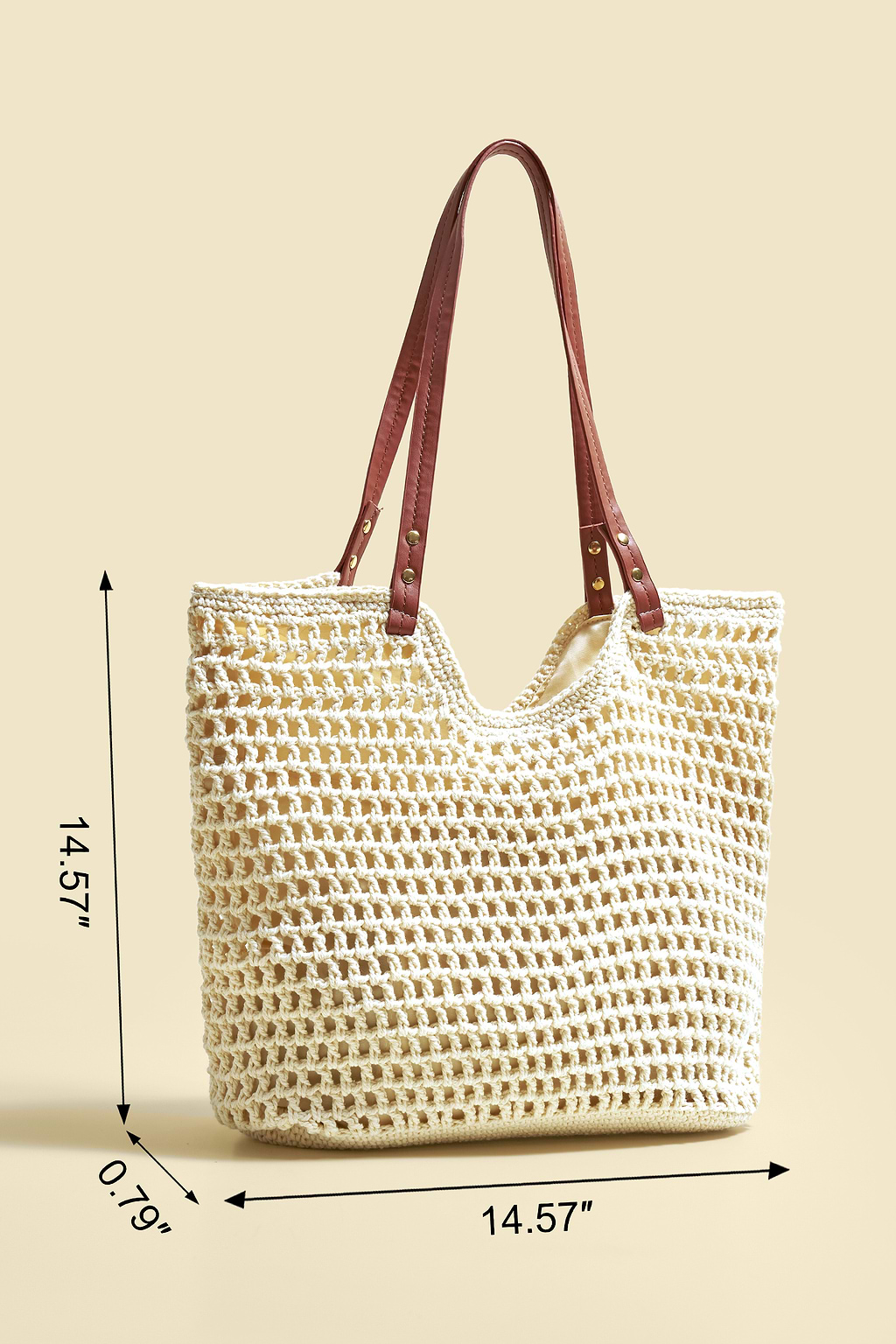 Lucky Day Beige Bag
