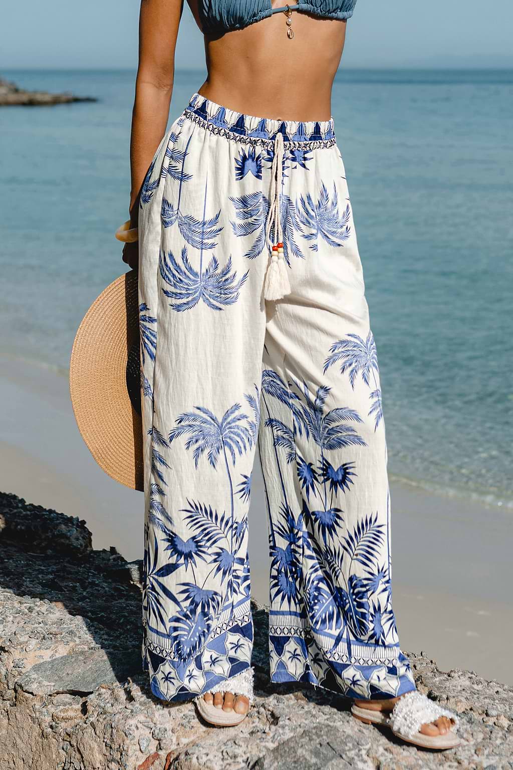 Wild Horizon Tropical Pants