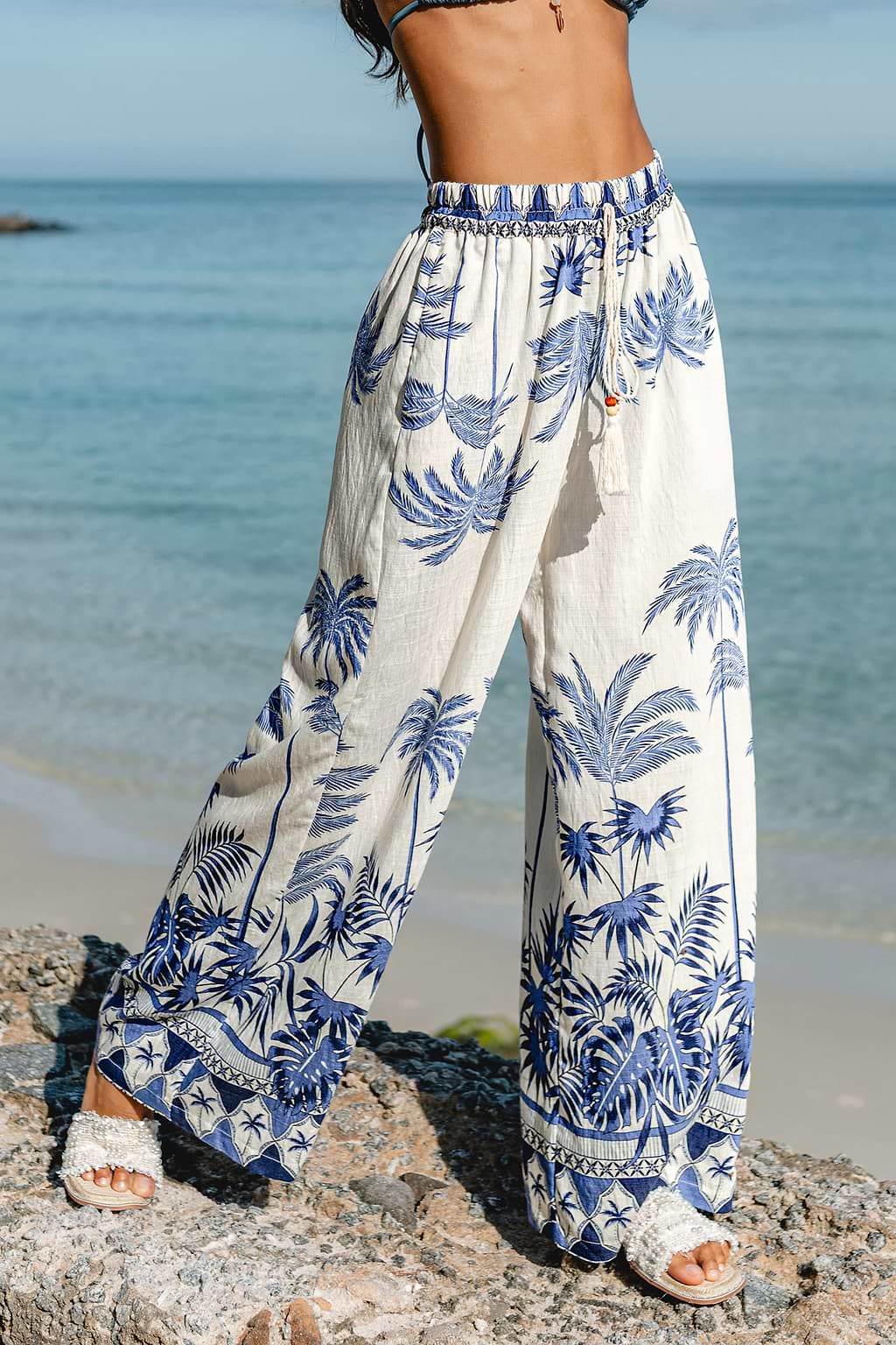 Wild Horizon Tropical Pants