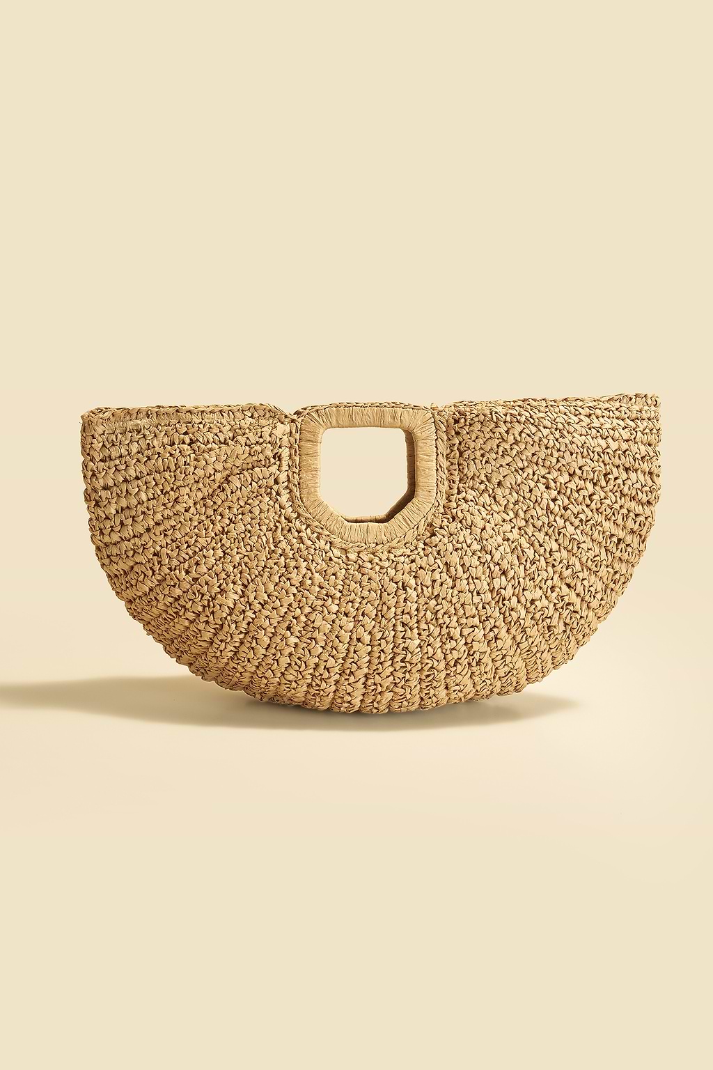 Hawaiian Sunset Straw Bag