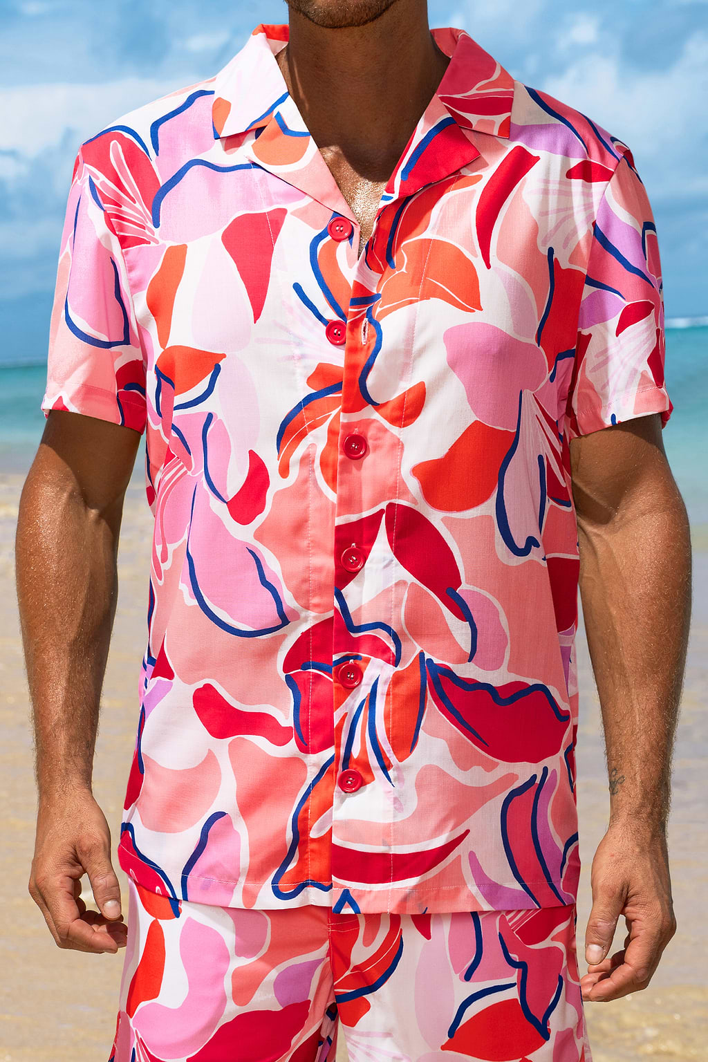 Watch This Tropical Shirt