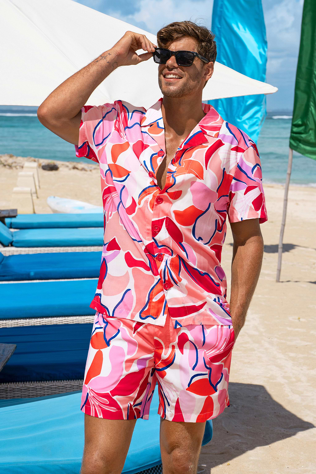 Watch This Tropical Shirt