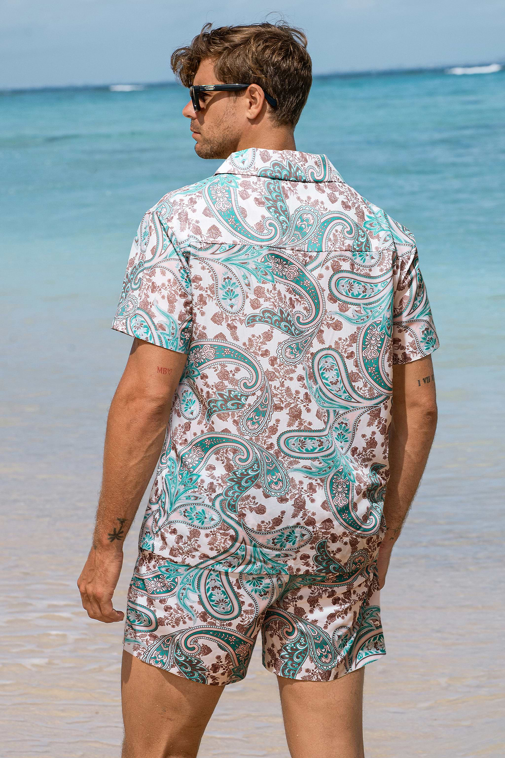 Polymath Paisley Shirt