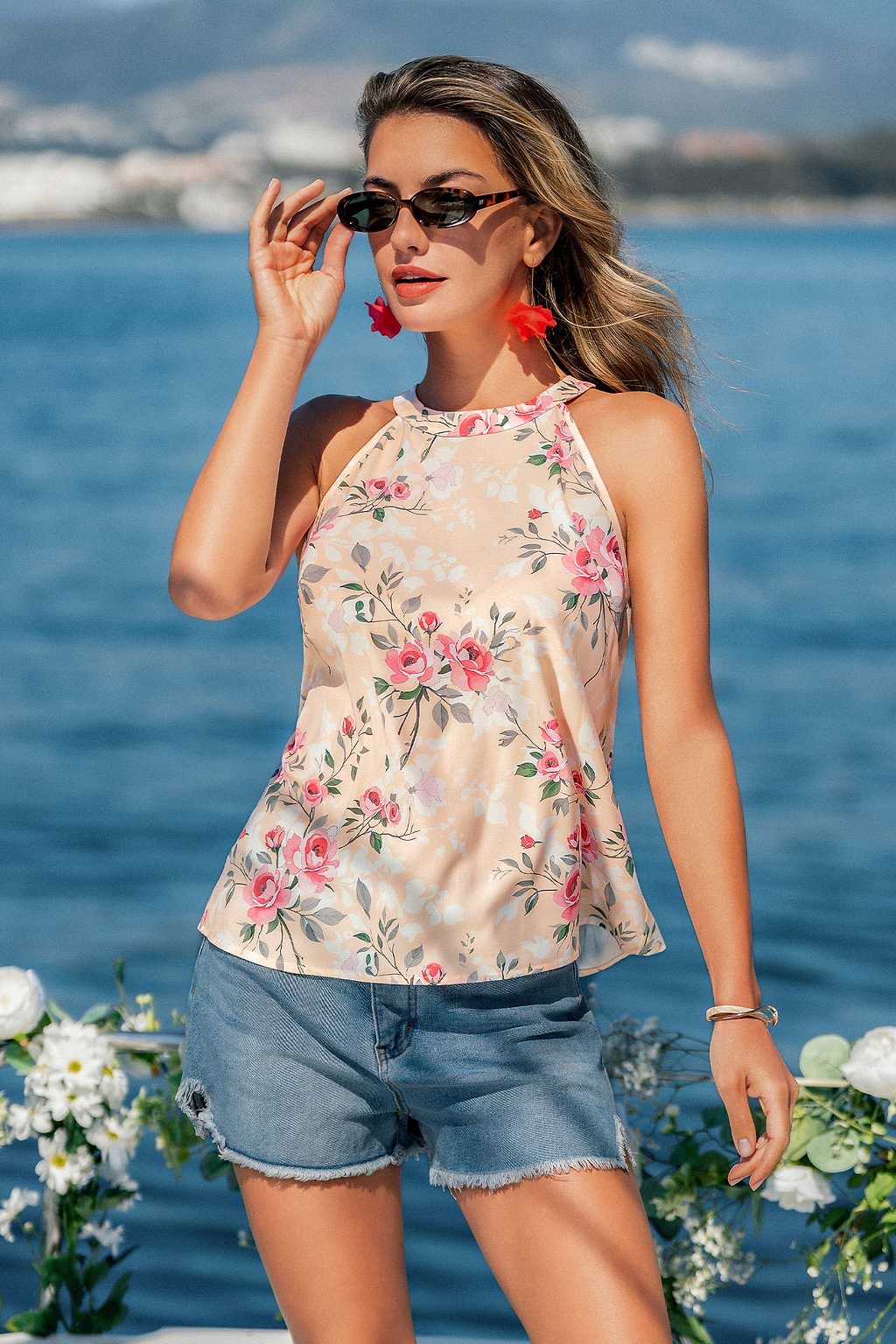 Lost in the Moment Floral Top