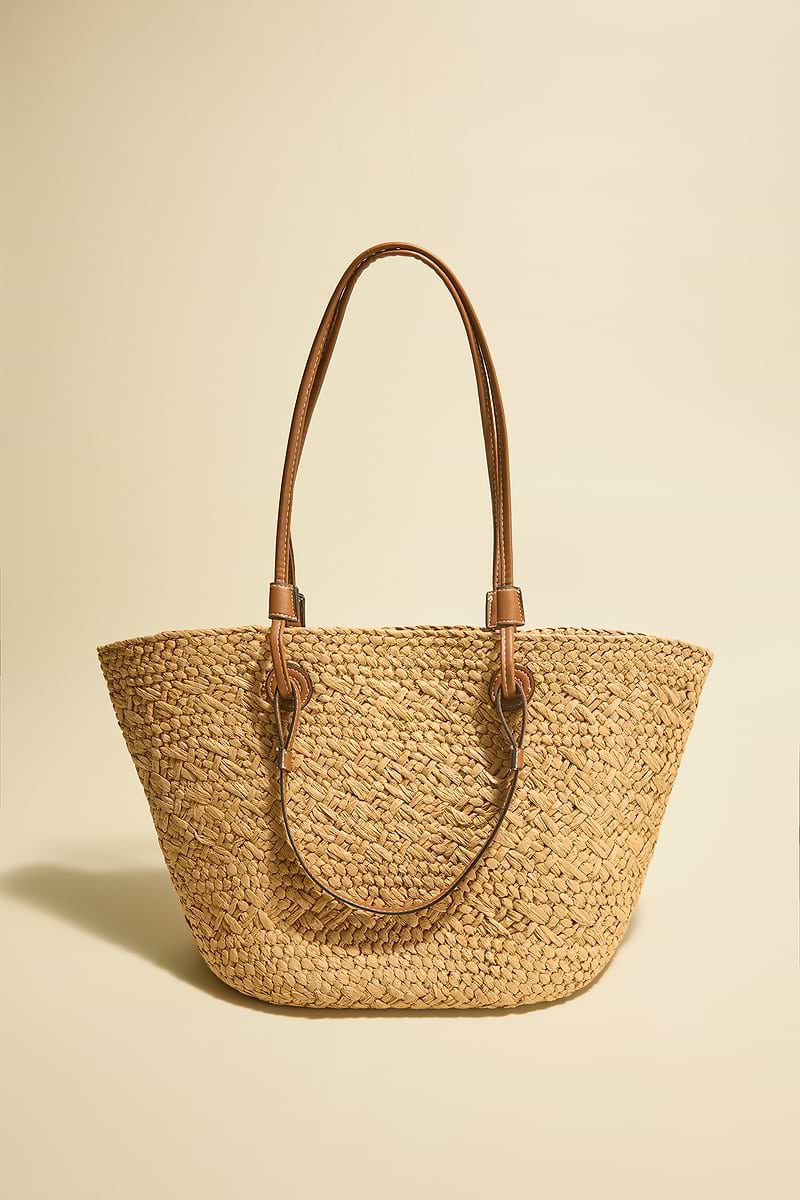 Just for Fun Straw Bag