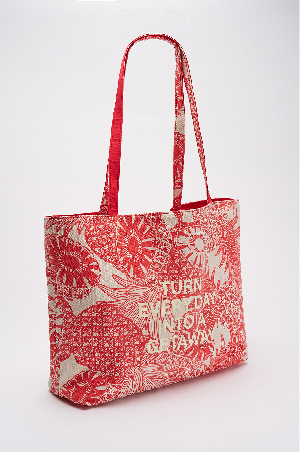 Cupshe Getaway Reversible Tote Bag
