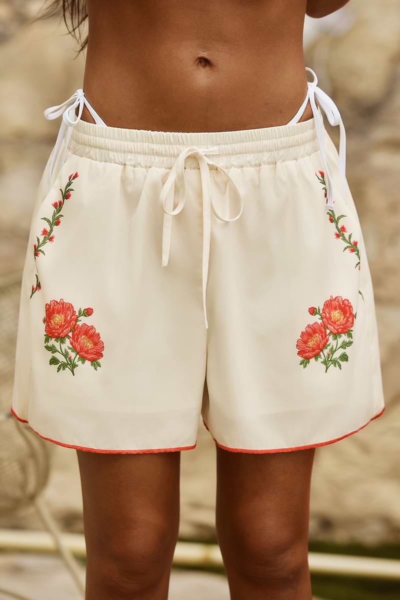 Austin Playlist Floral Shorts