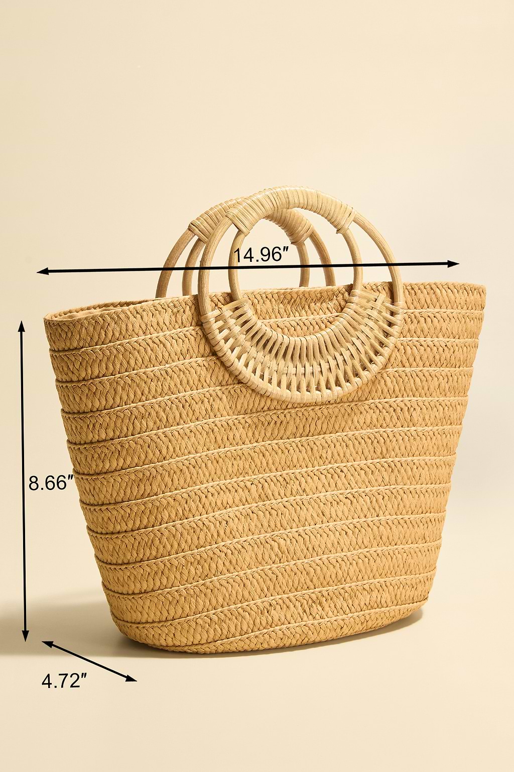 Summer Crush Straw Bag