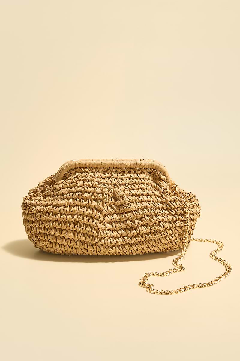 Vintage Mood Straw Bag
