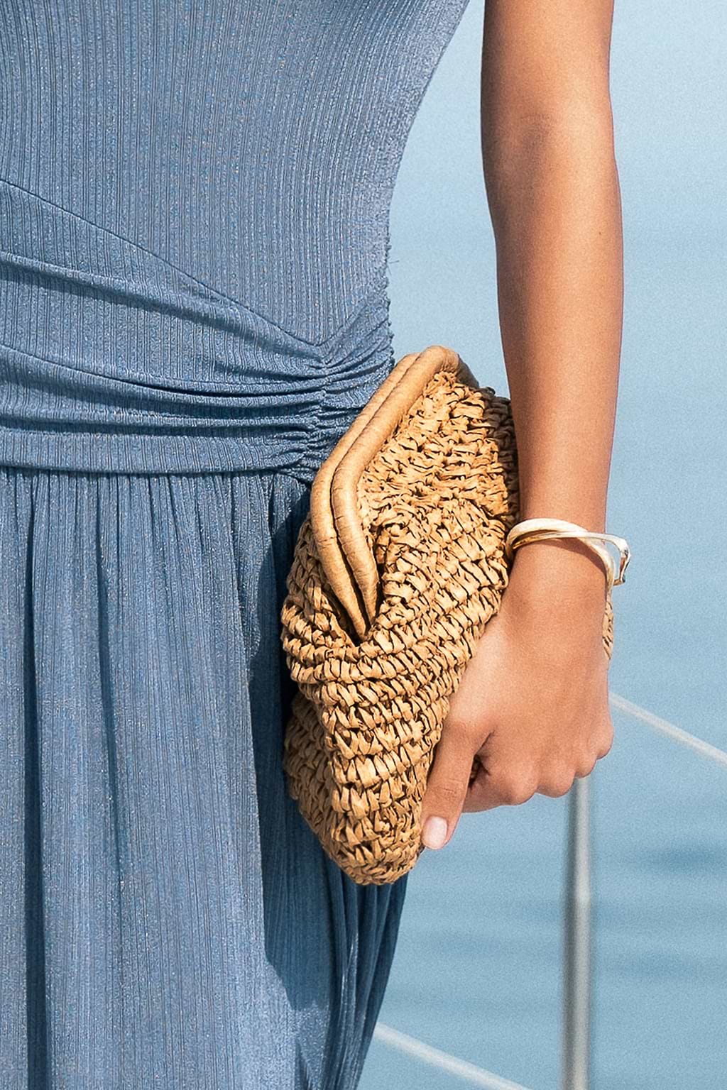 Vintage Mood Straw Bag