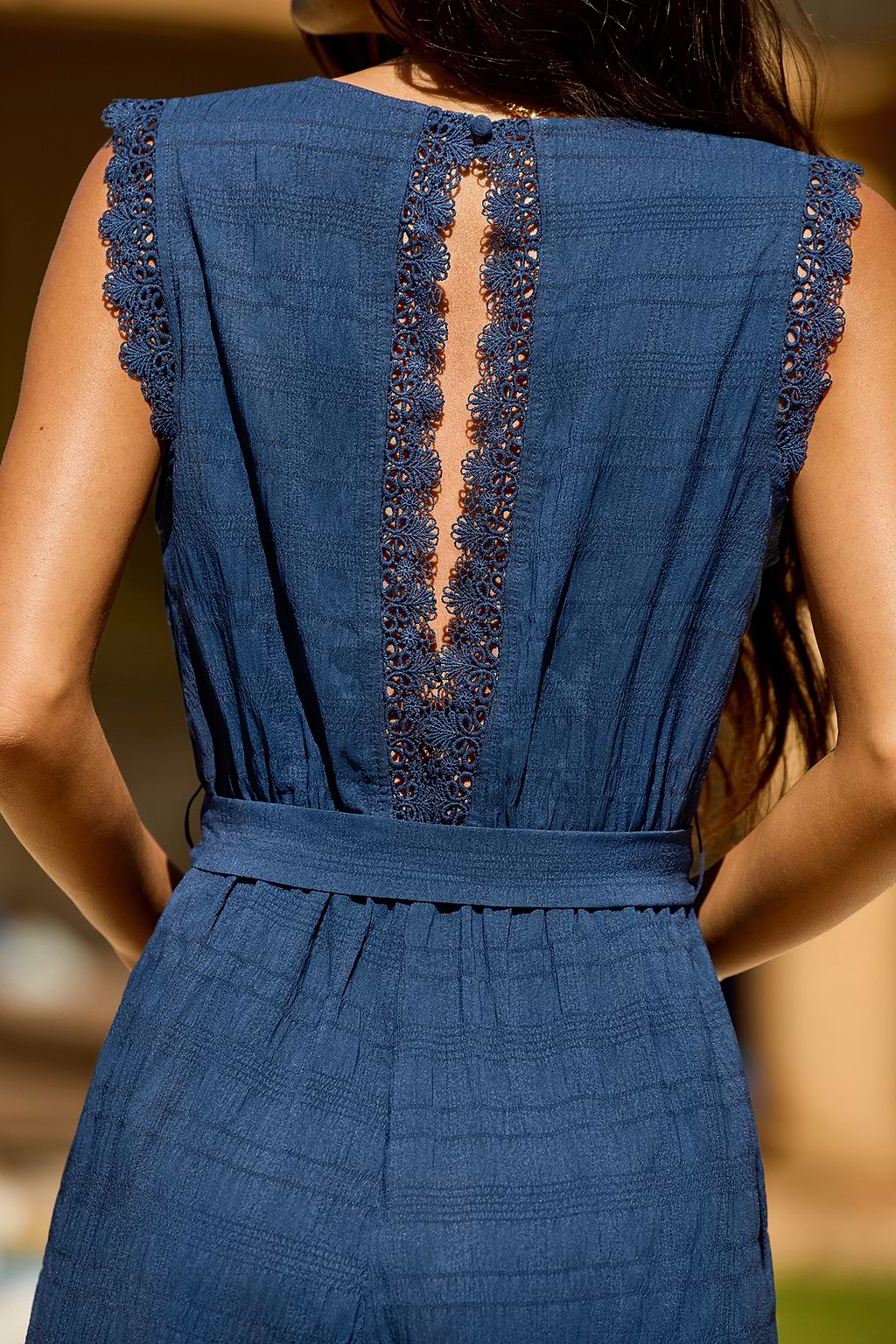 ATX Energy Blue Romper