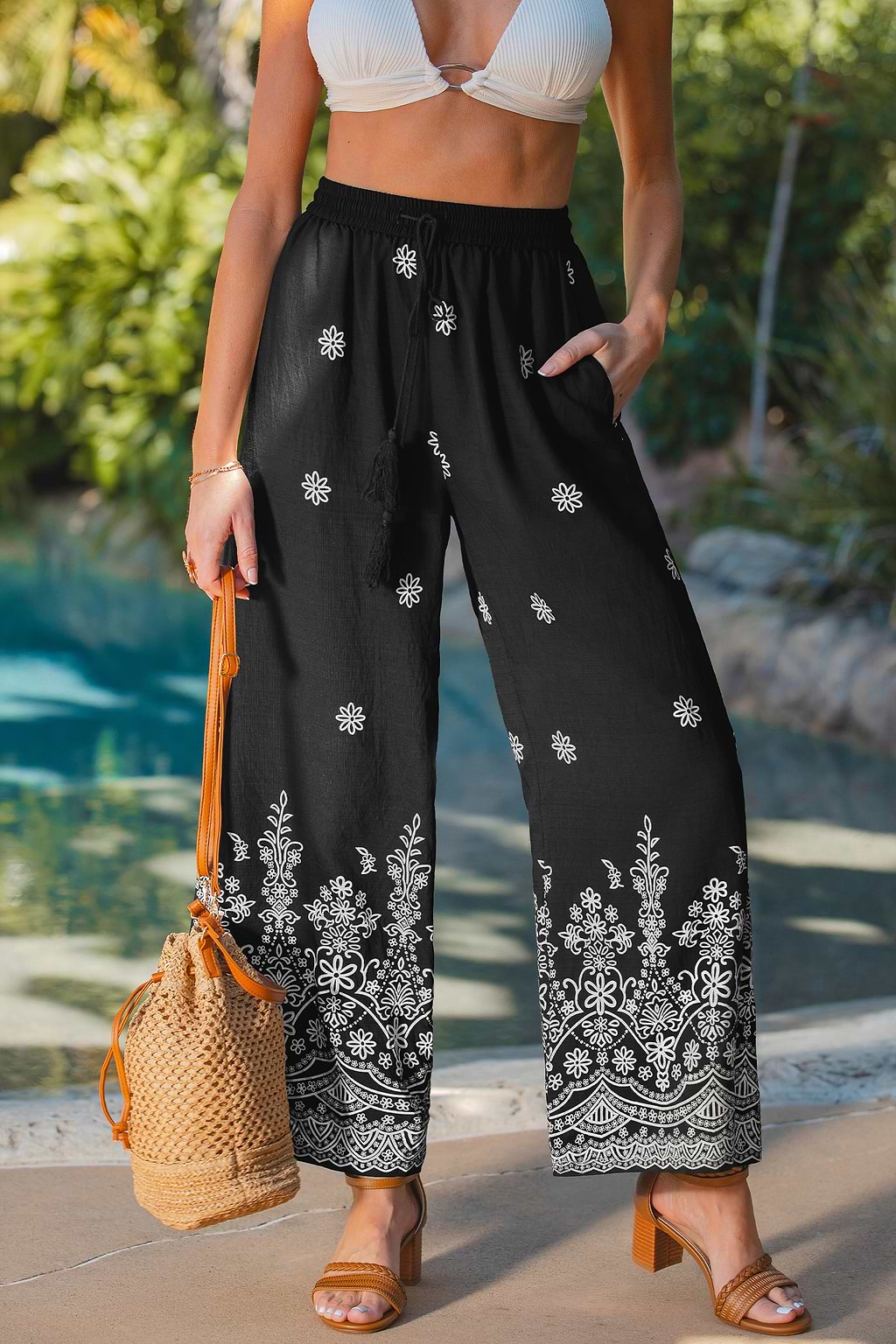 Spodnie Bali Getaway Boho