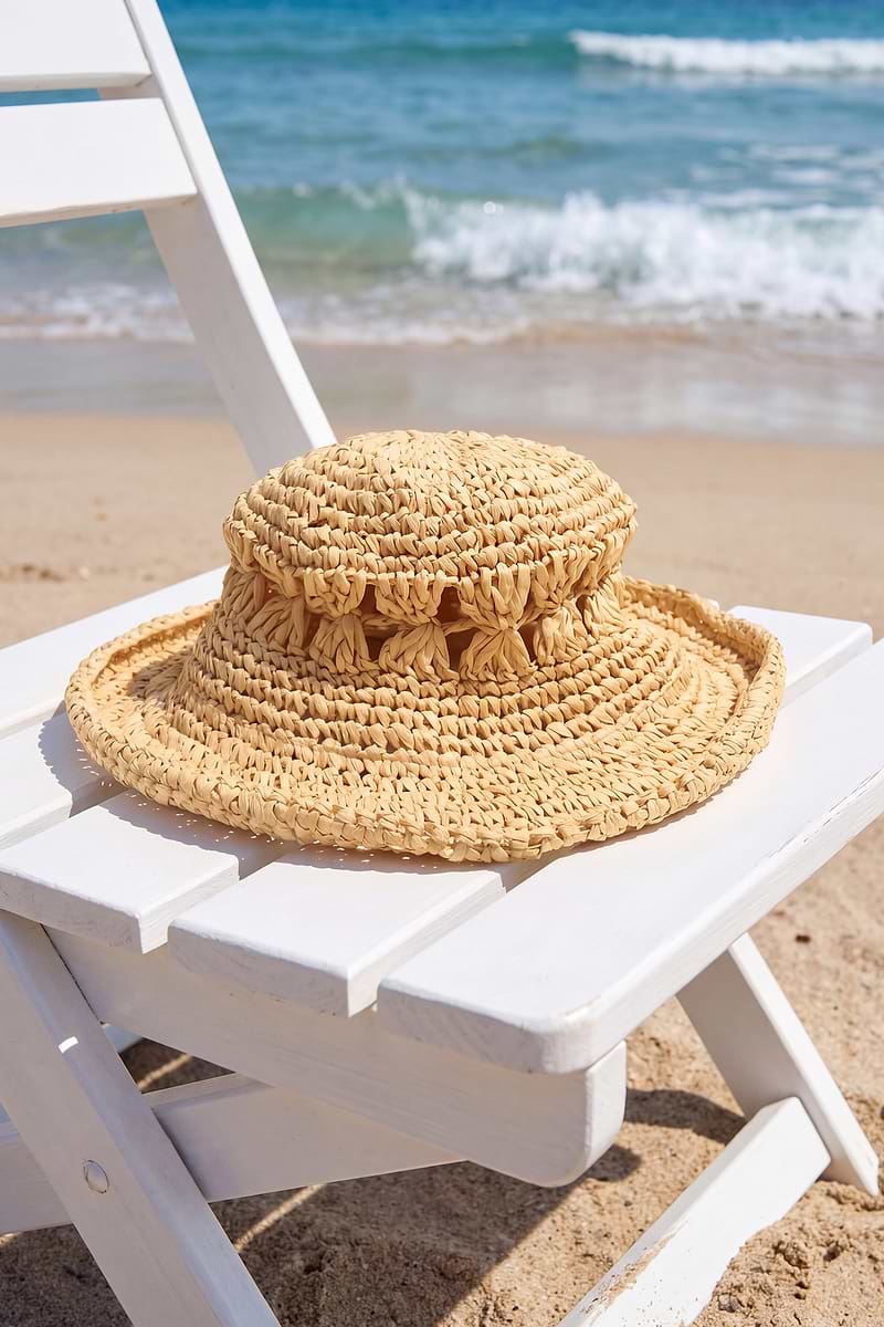 Love the Sun Straw Hat