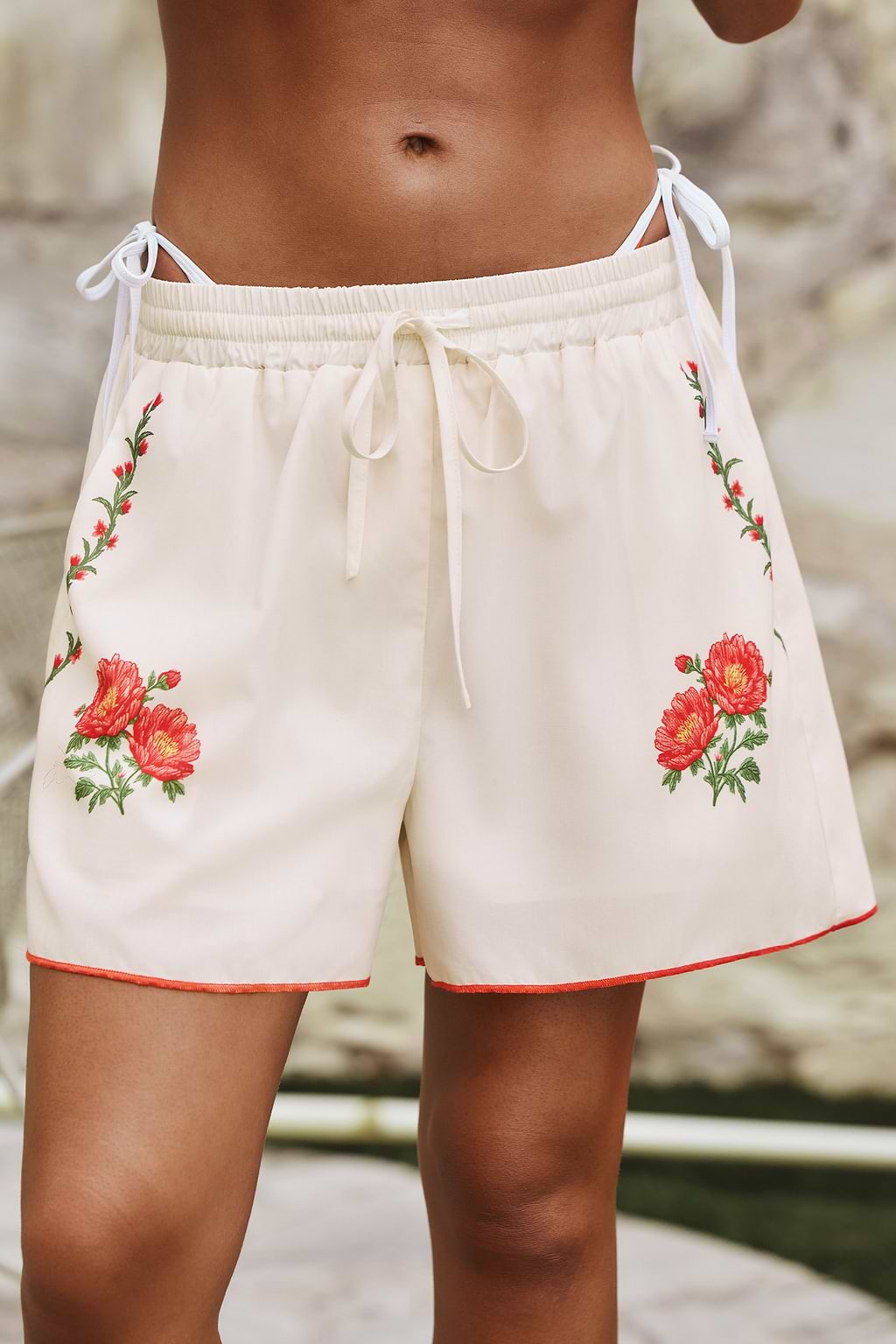 Krótkie spodenki Austin Playlist Floral