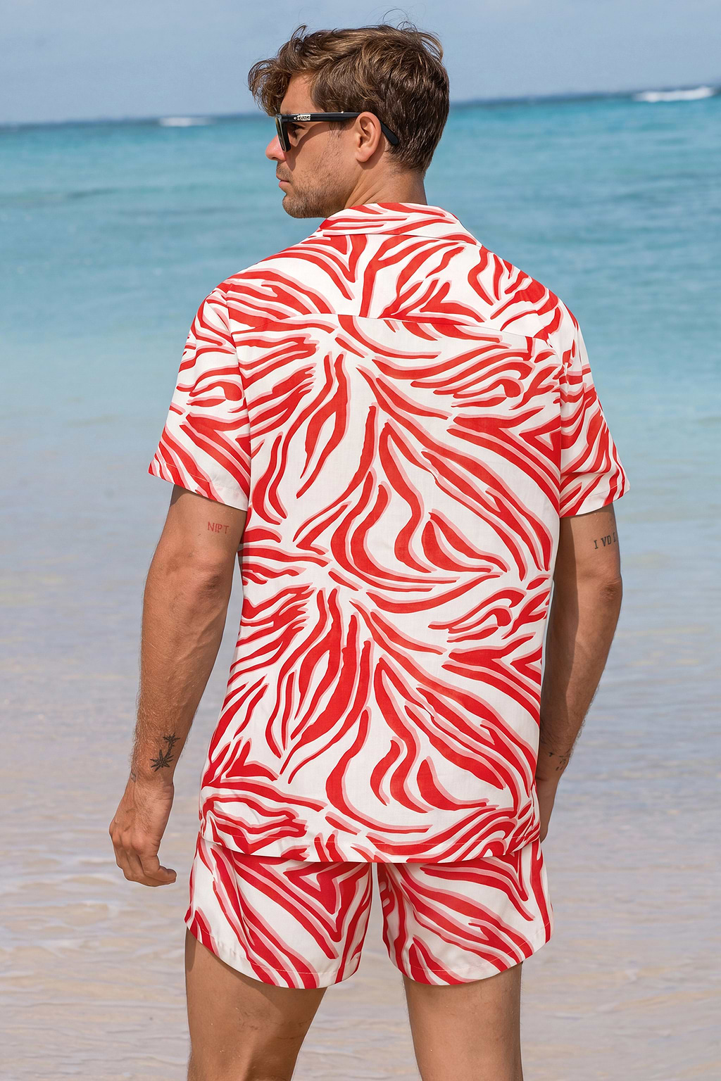 Better Than Ever Abstract Board Shorts