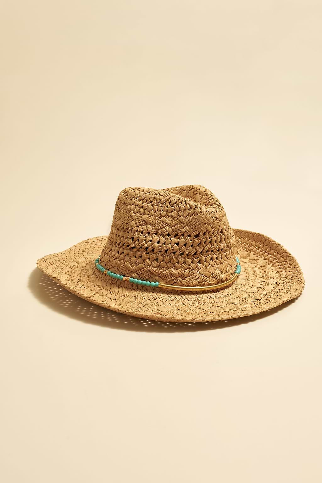 Western Summer Straw Hat
