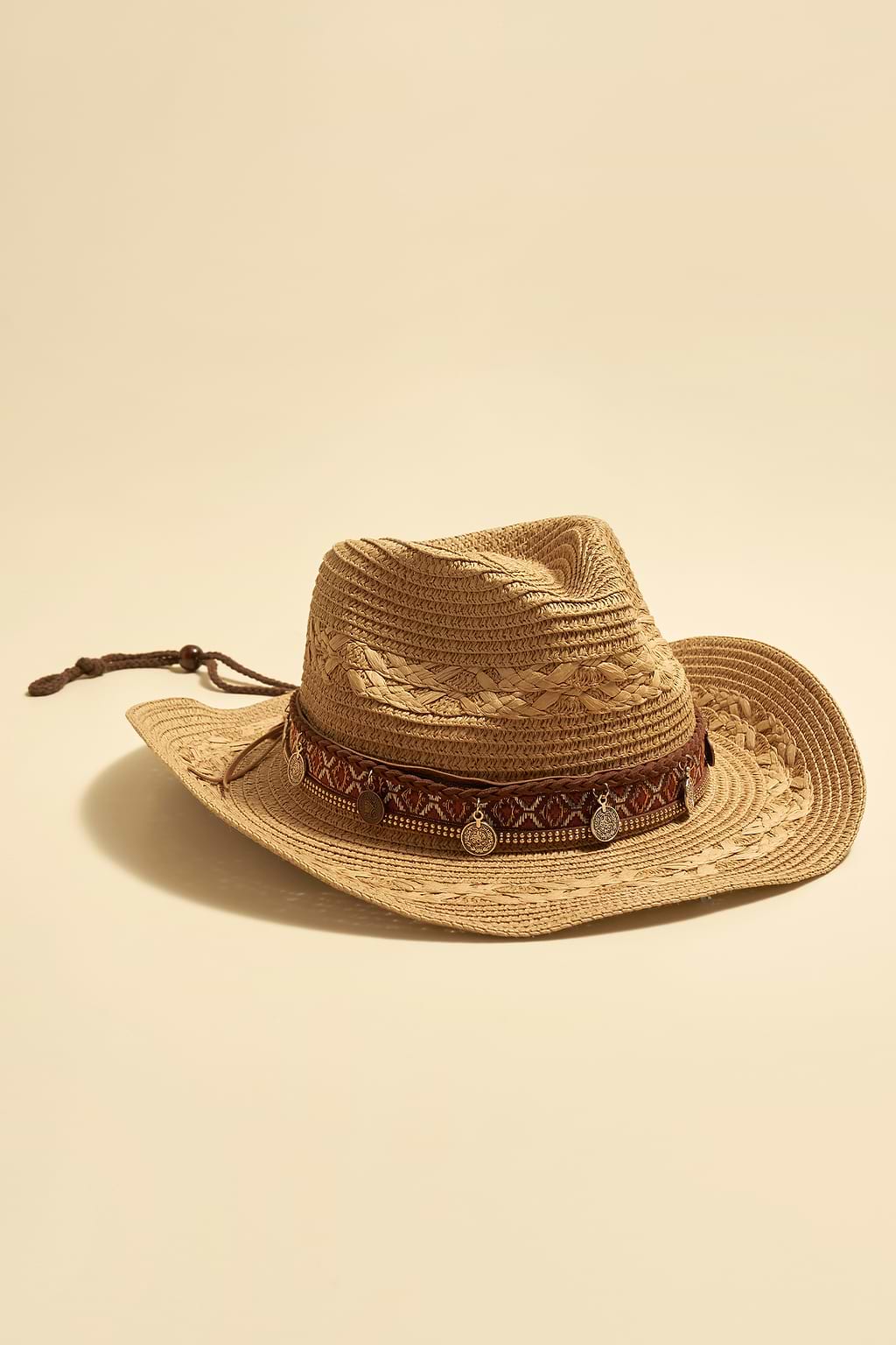 Square Dancing Straw Hat