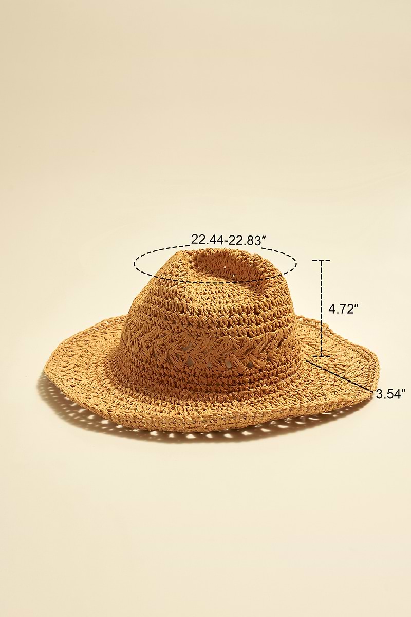 Miss Sunshine Straw Hat
