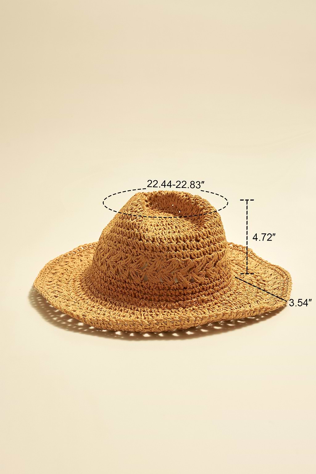 Miss Sunshine Straw Hat