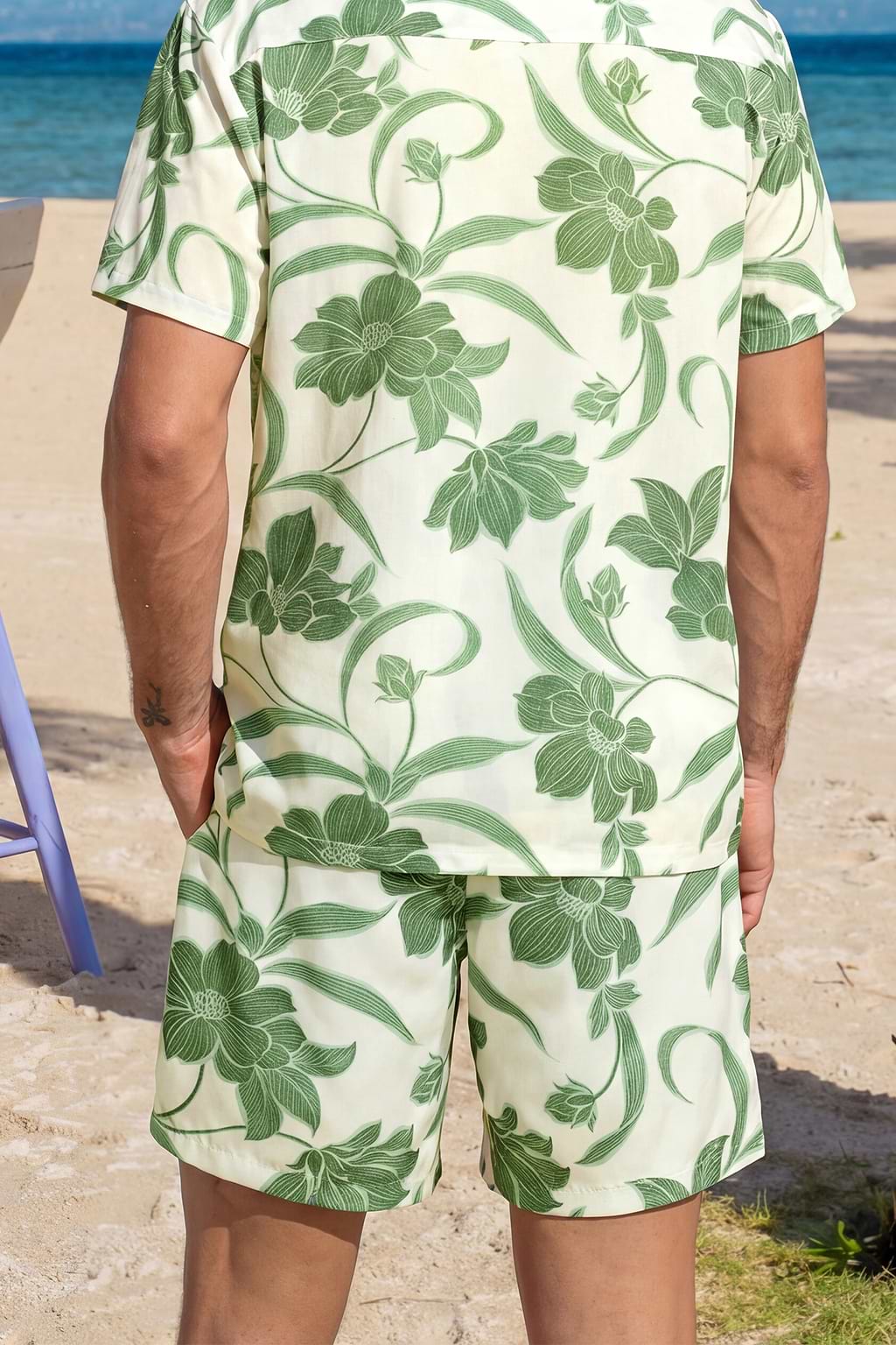 Simple Truth Floral Board Shorts