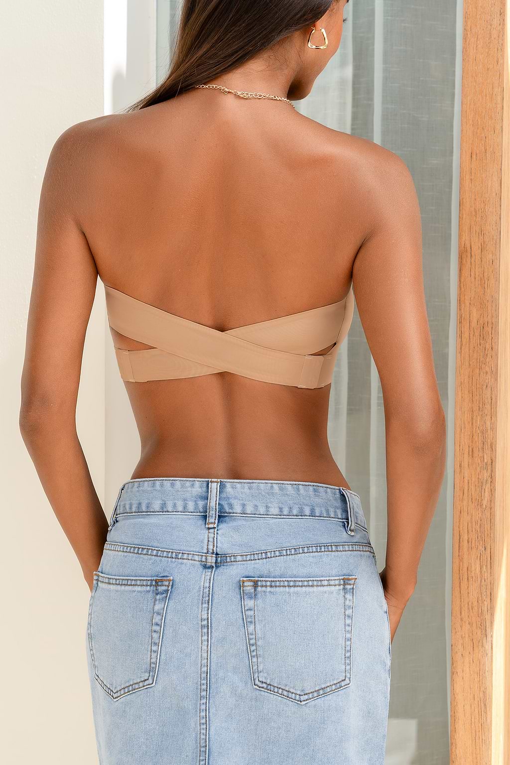 Just Between Us Nude Bra