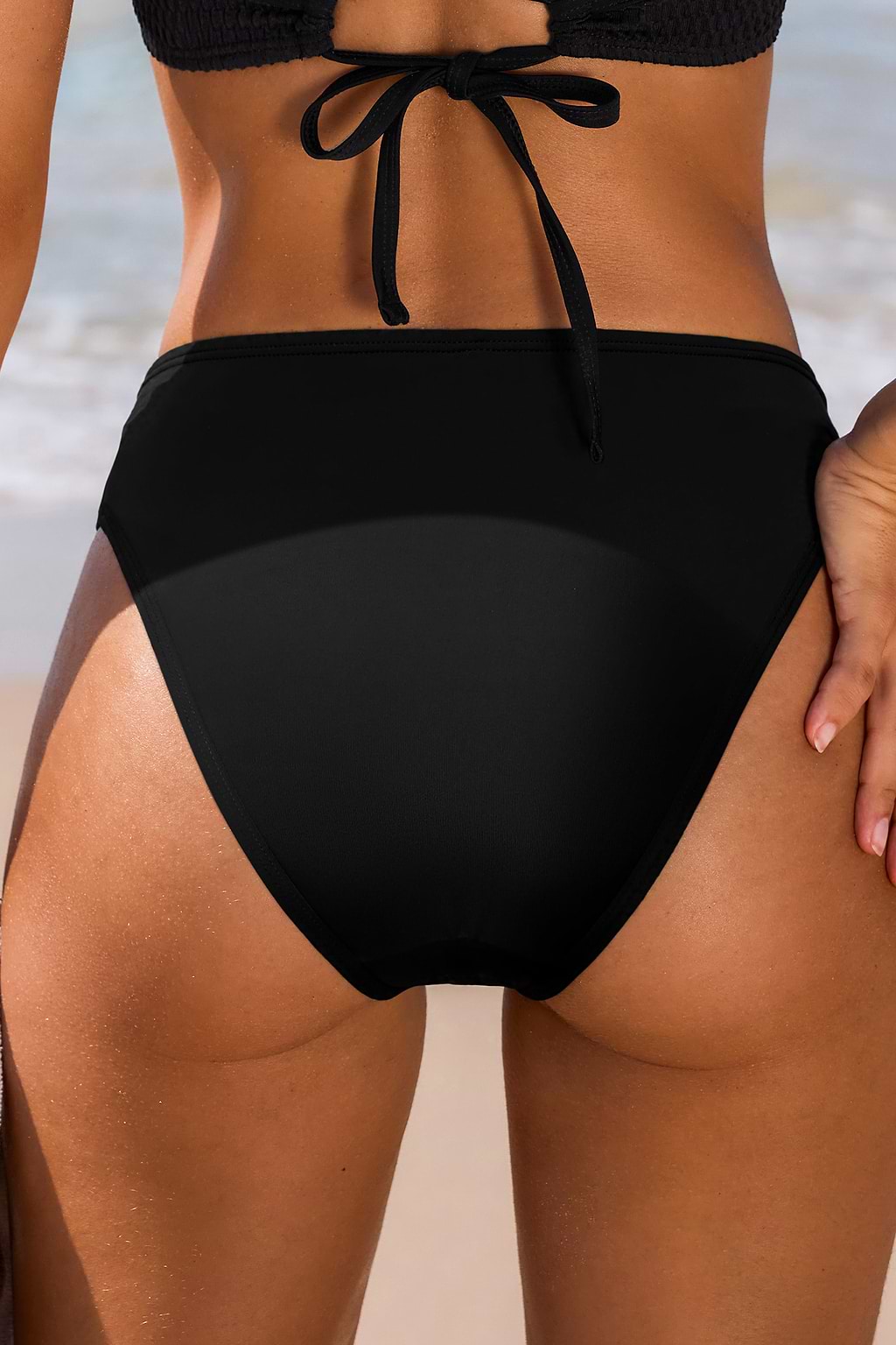 Culotte de bain adaptée aux règles style essentiel