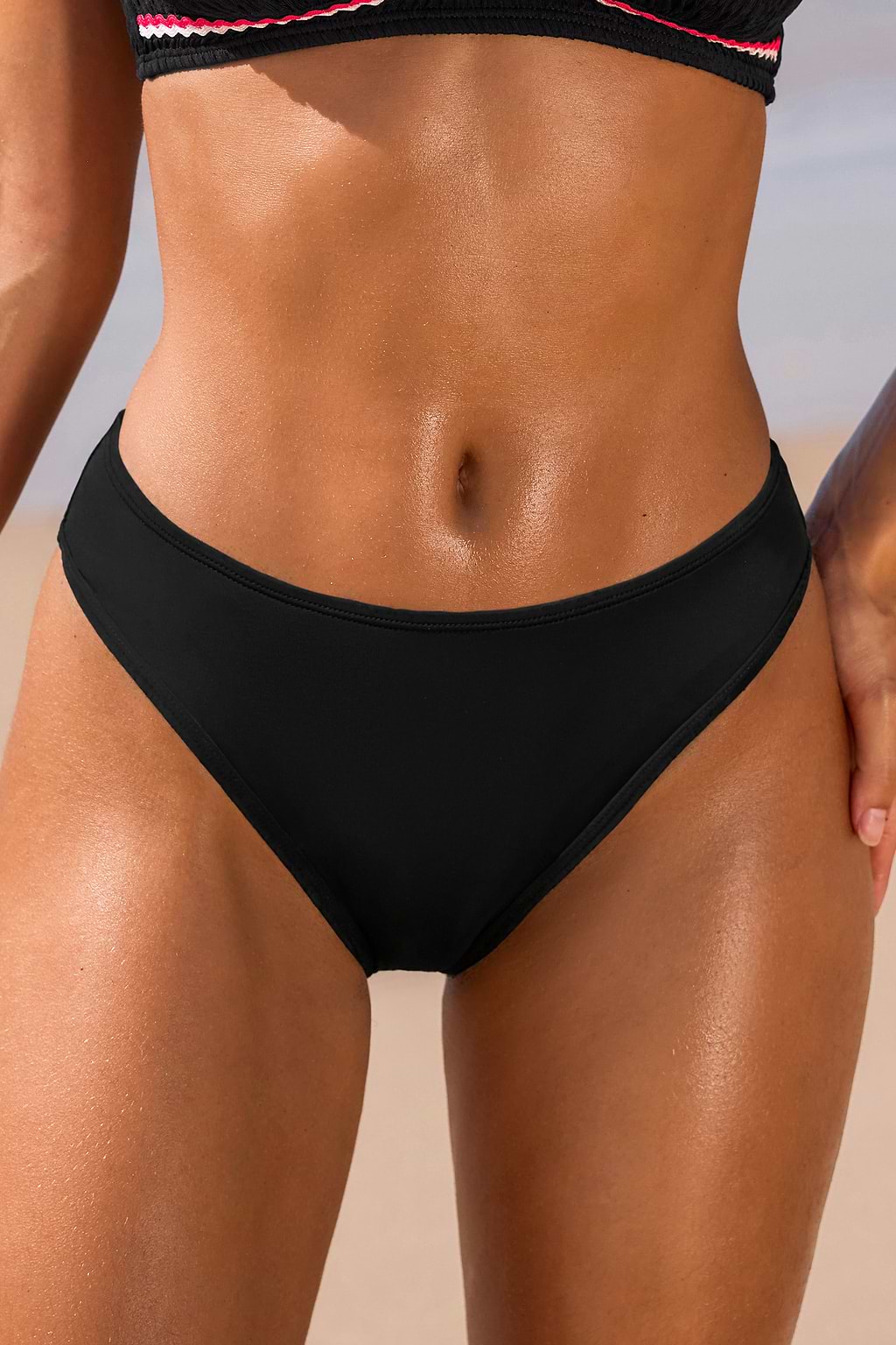 Culotte de bain adaptée aux règles style essentiel
