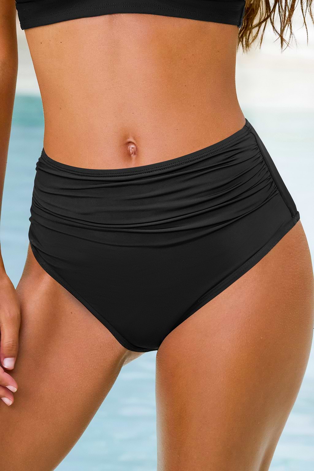 Braguitas de bikini fiables y aptas para la menstruación.
