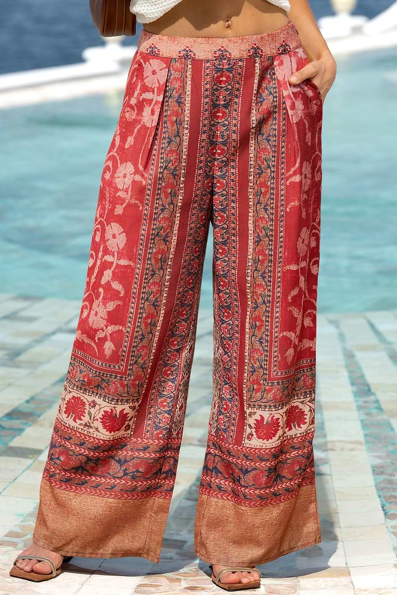 Spirited Boho Pants