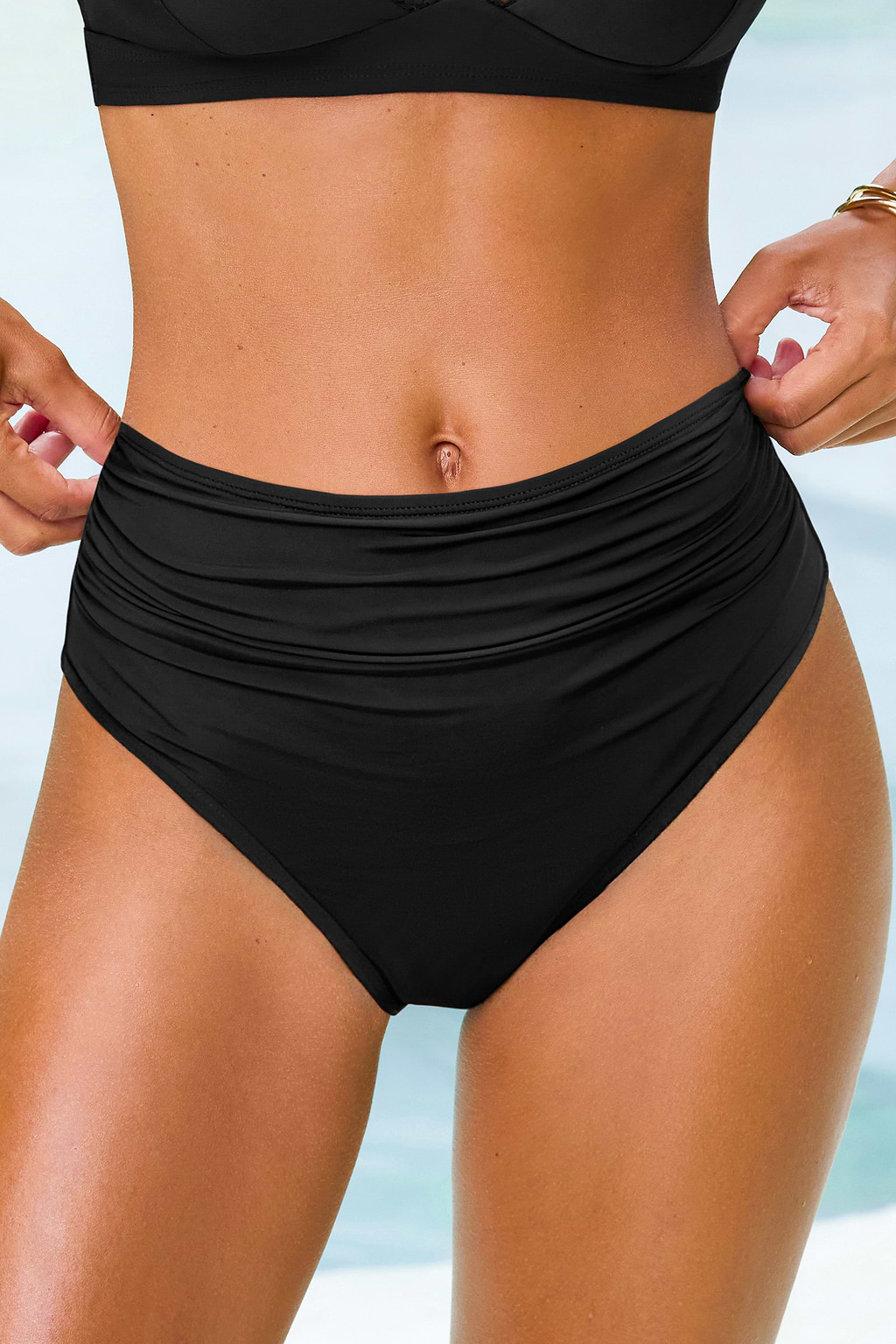 Braguitas de bikini fiables y aptas para la menstruación.