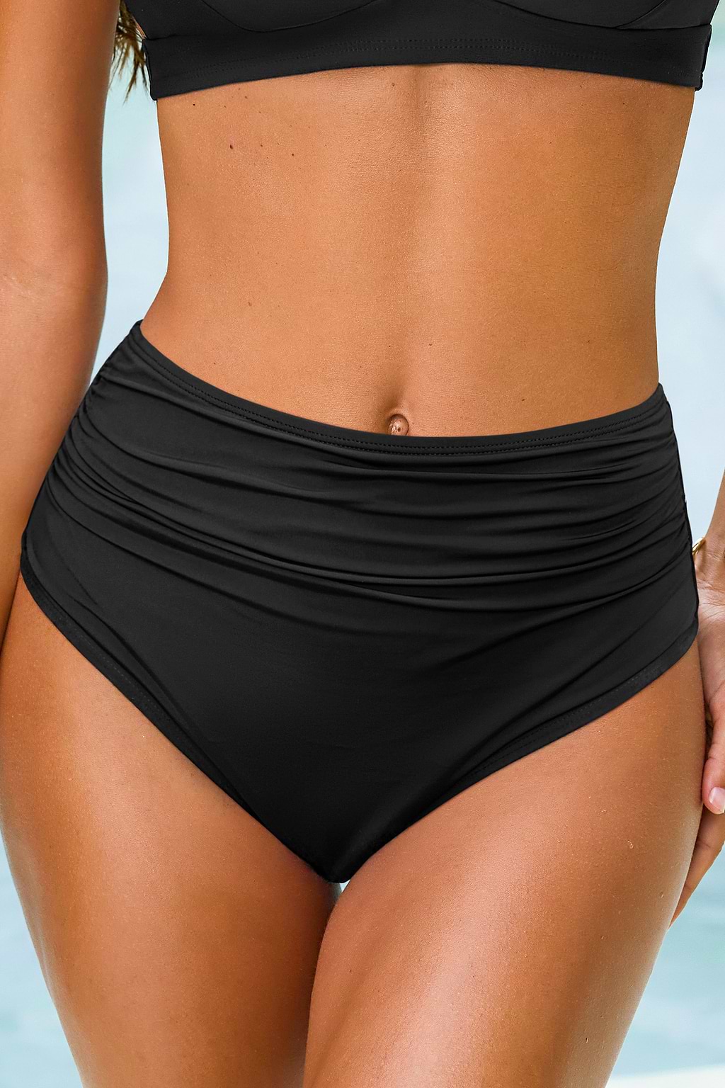 Braguitas de bikini fiables y aptas para la menstruación.