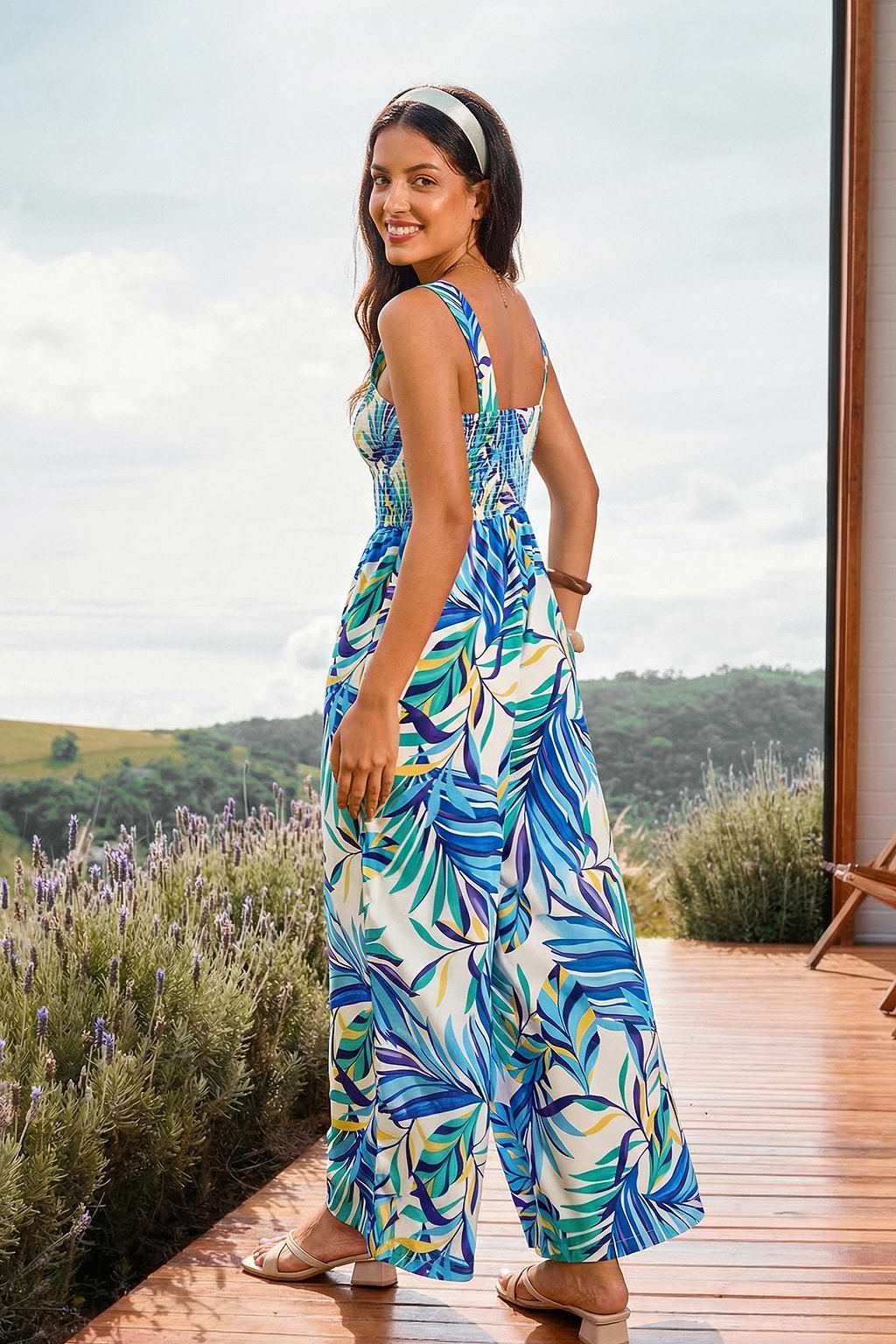 Rising Tide Tropical Jumpsuit