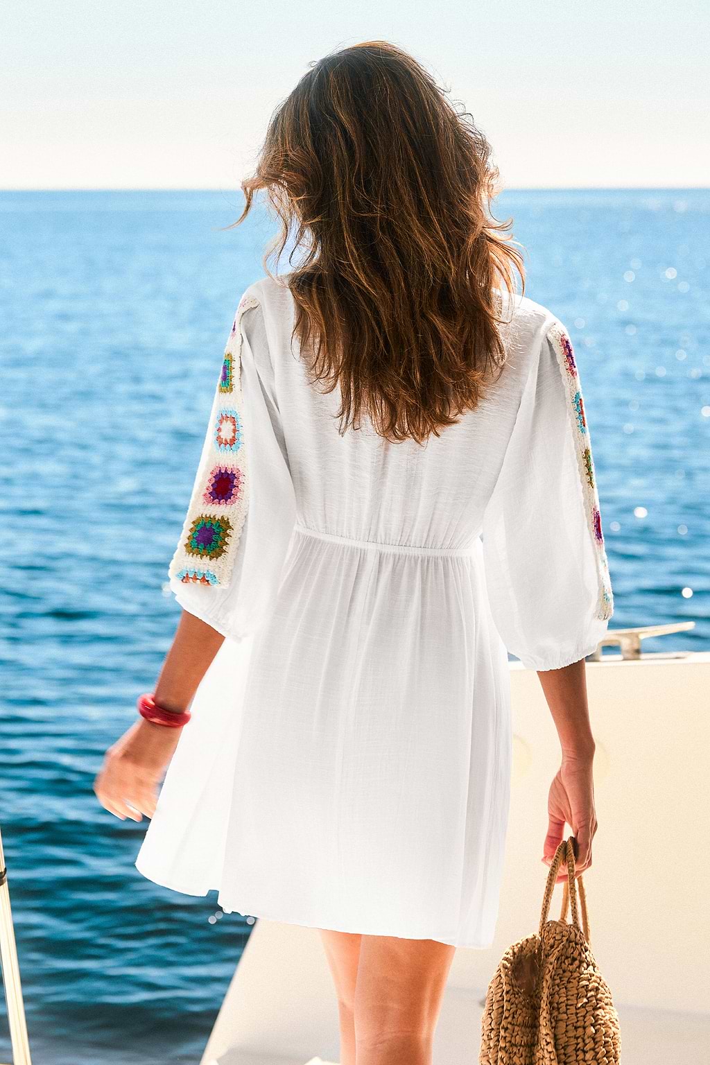 Sukienka mini Coastal Drive Cover-Up