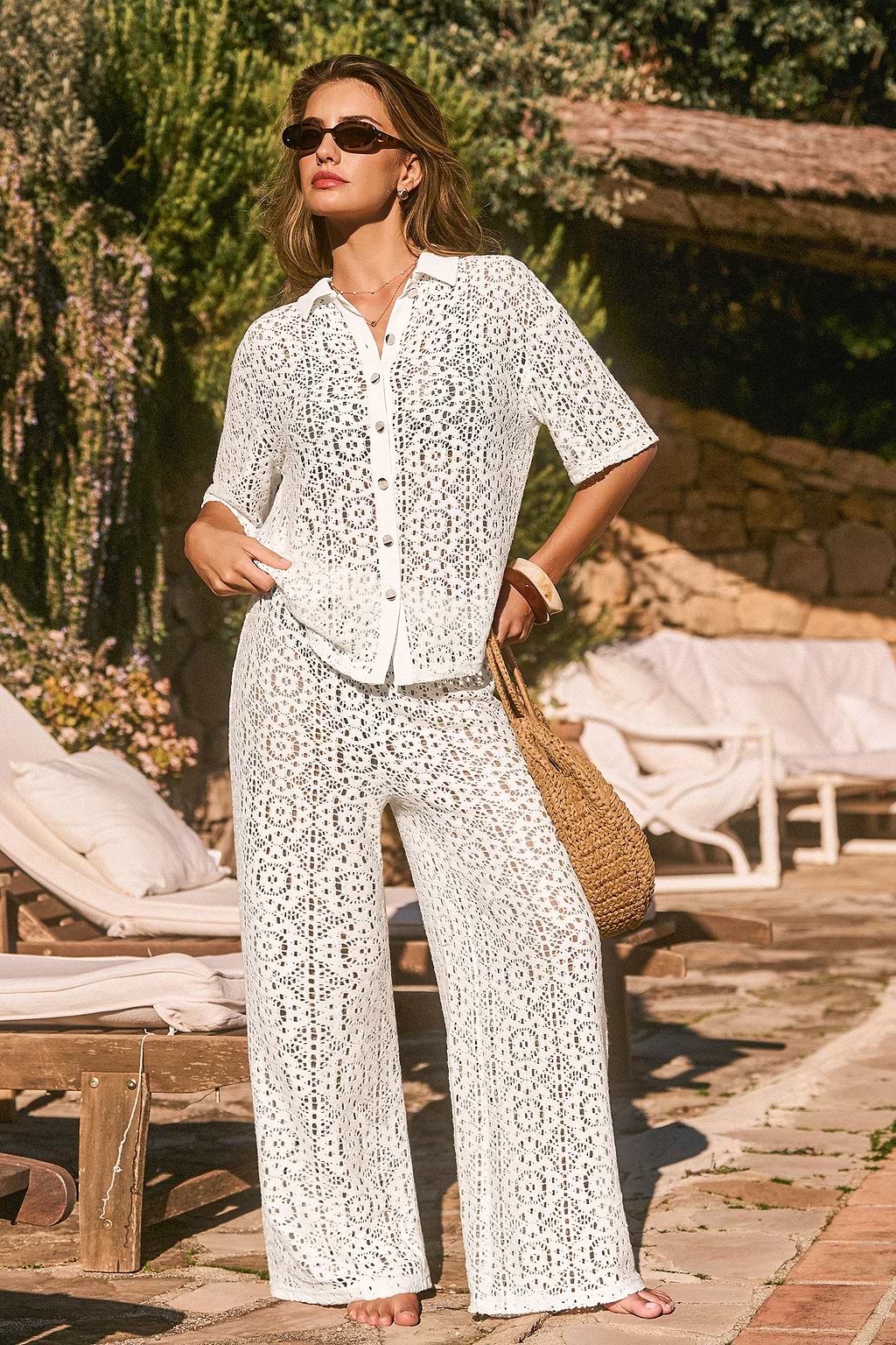 Deux of a Kind Cover-Up Trousers