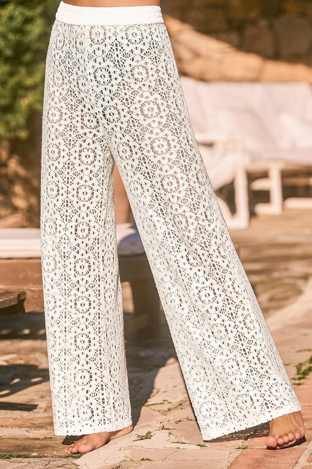 Deux of a Kind Cover-Up Trousers