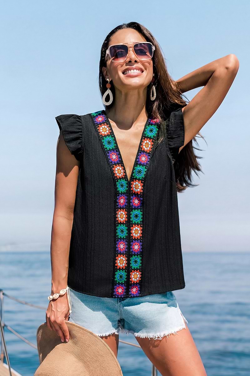 Begin Again Black Top