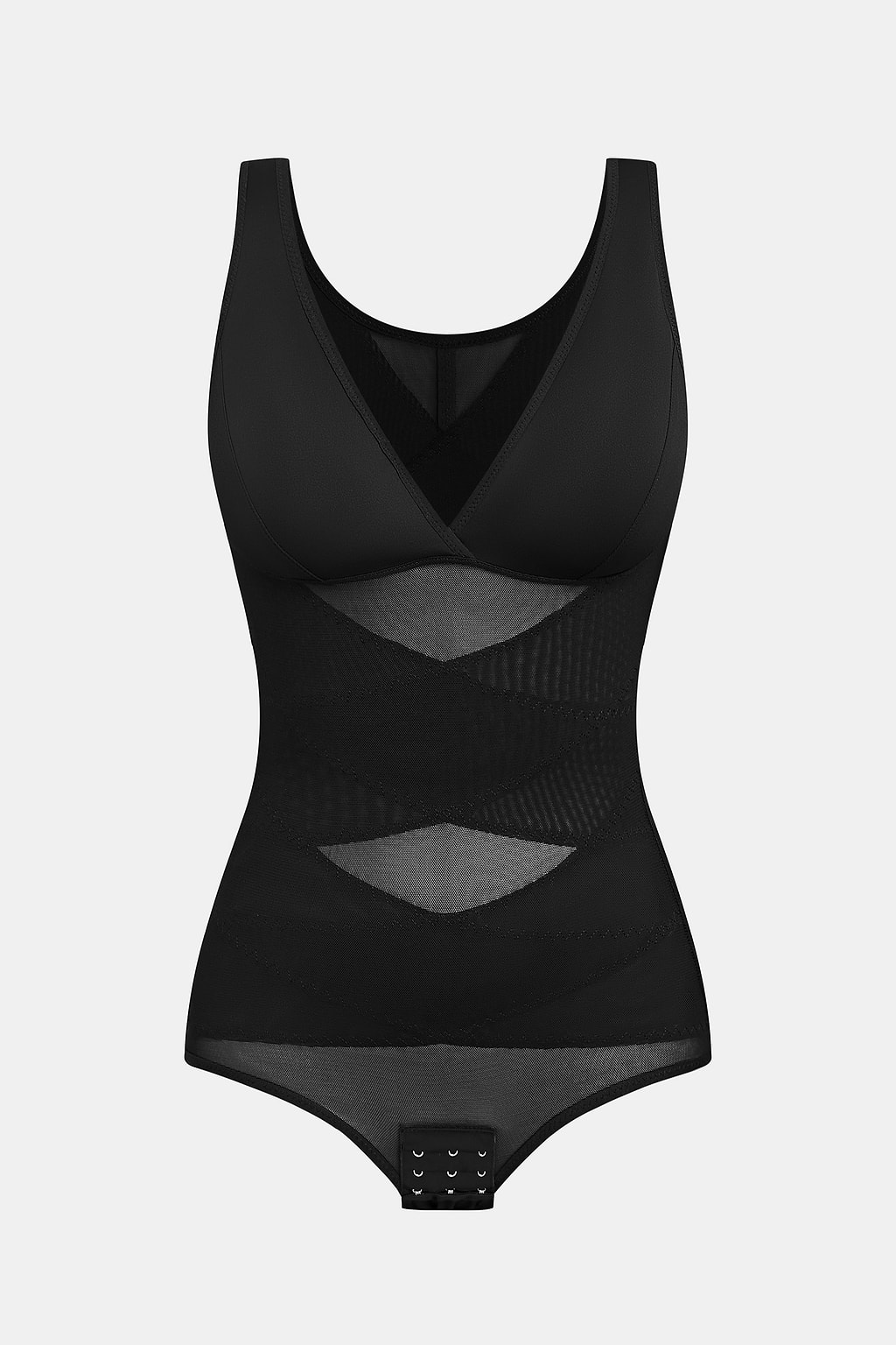 Assumptions Black Shapewear Bodysuit