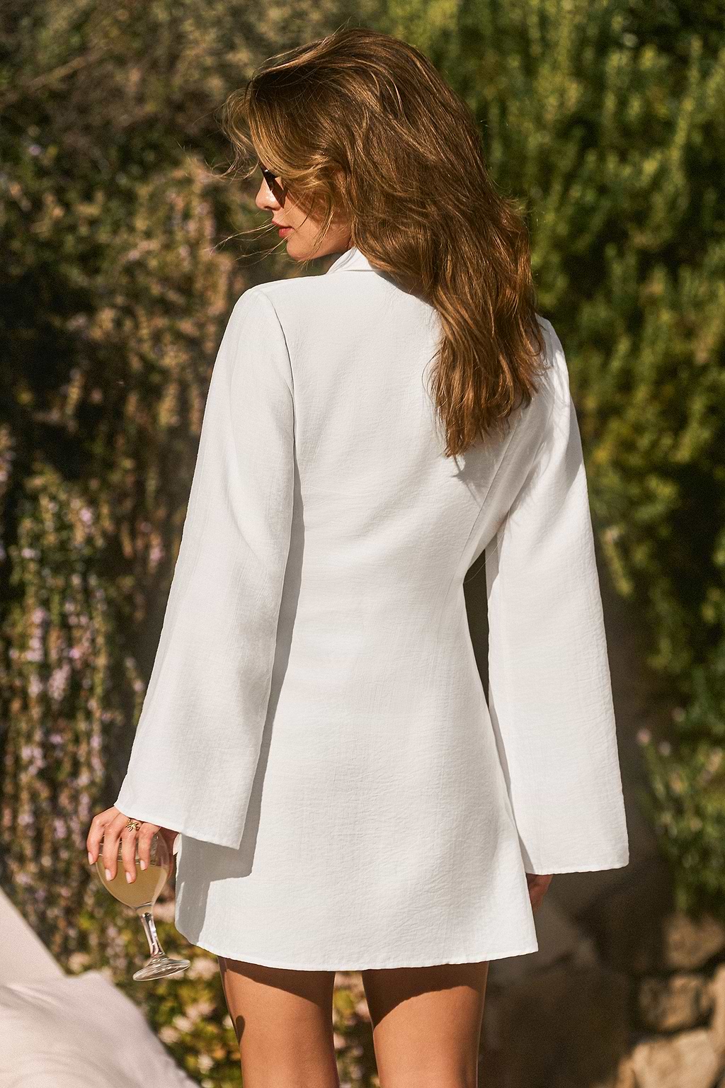 Effortless Cool Cover-Up Mini Dress