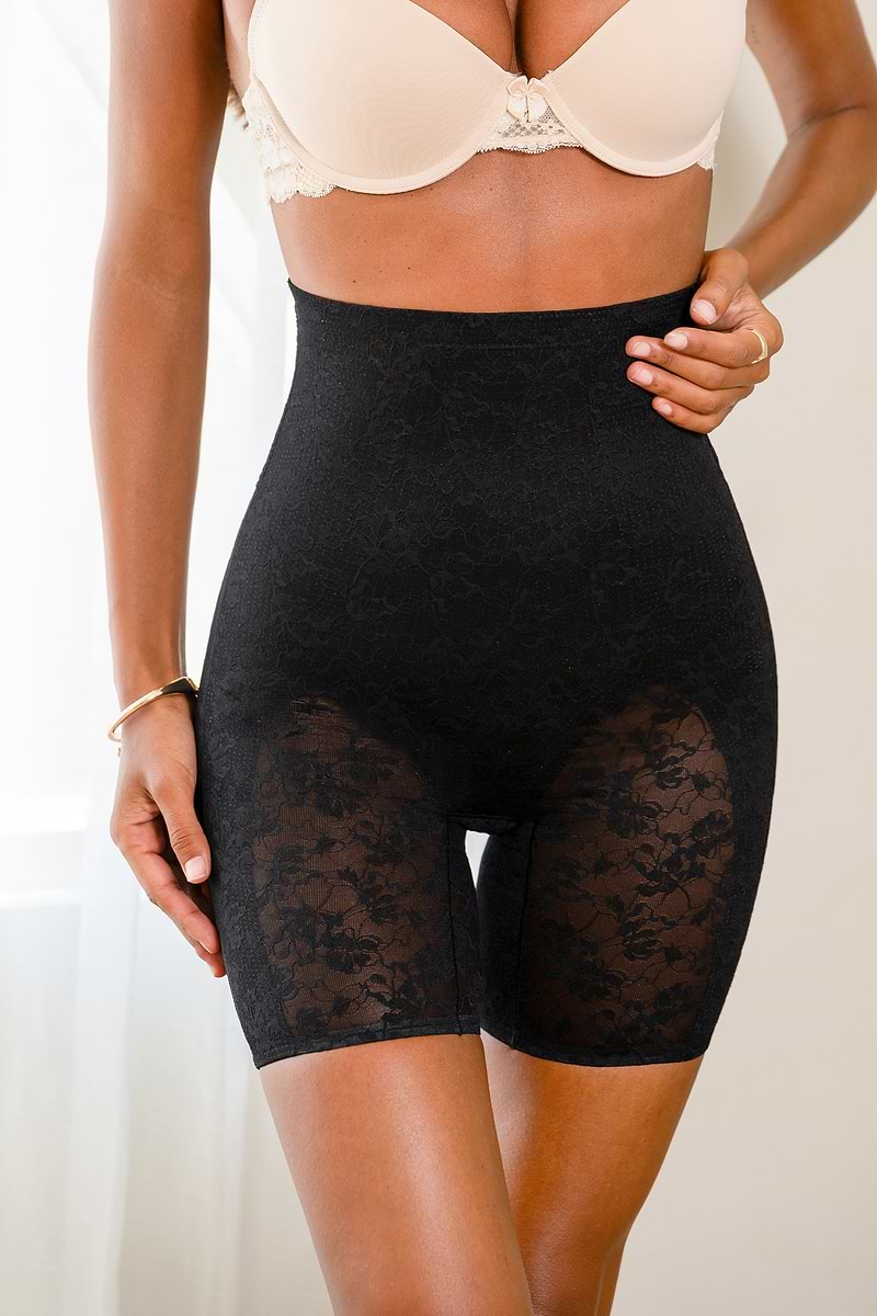 Good Habit Black Shapewear Bottoms
