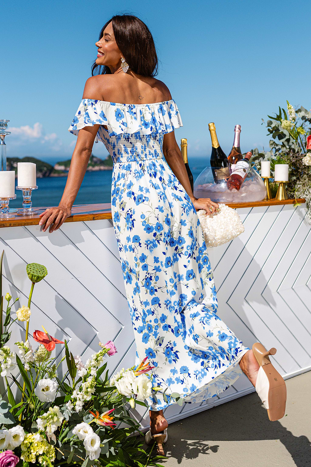 Fairytale Ending Floral Maxi Dress