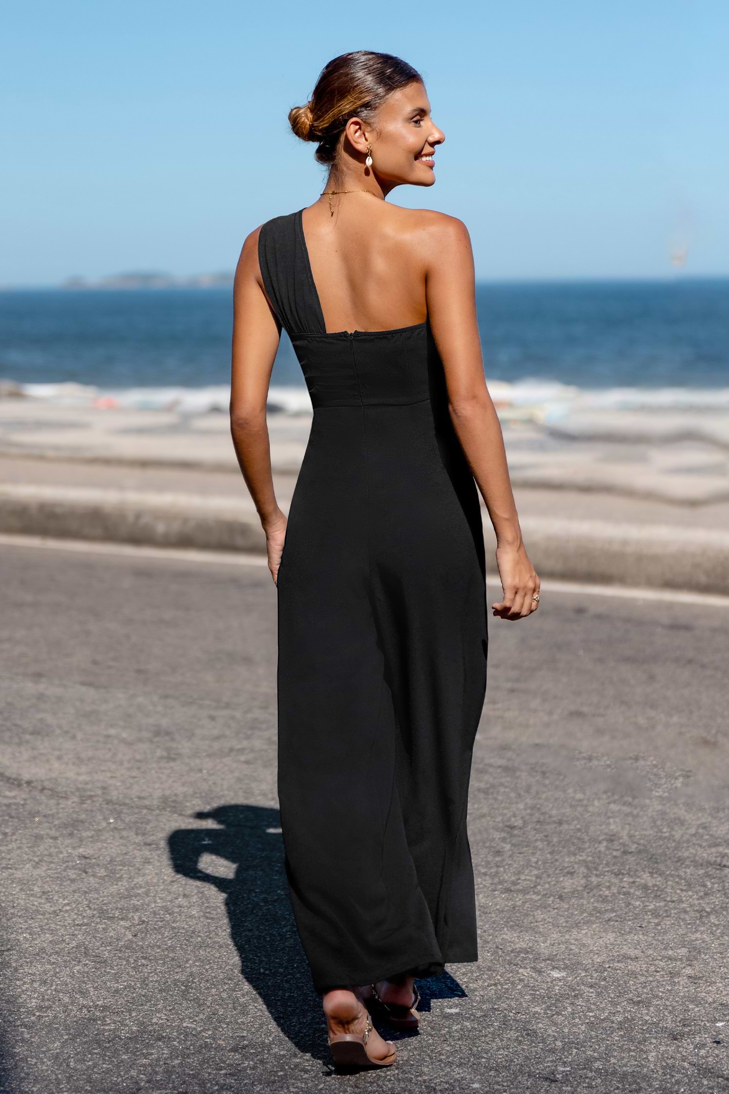 Fully Booked Black Jumpsuit